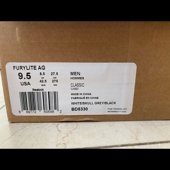 Reebok Furylite AG sneakers - Picture 7 of 7